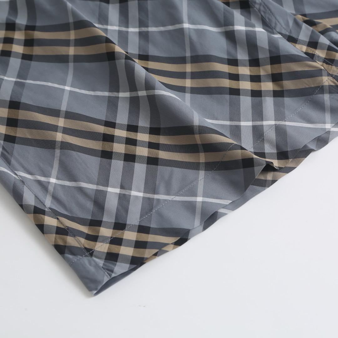 Burberry Check Swim Shorts - DesignerGu