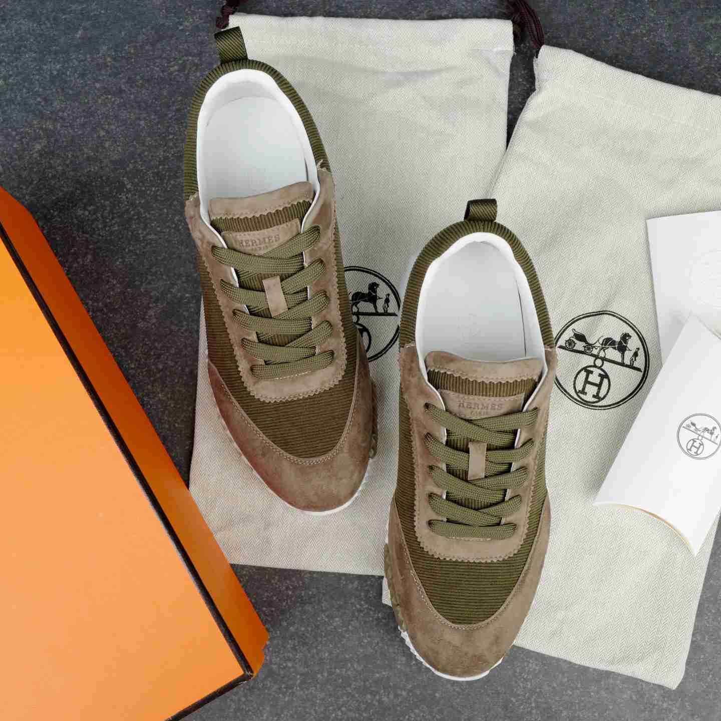 Hermes Bouncing Sneaker - DesignerGu