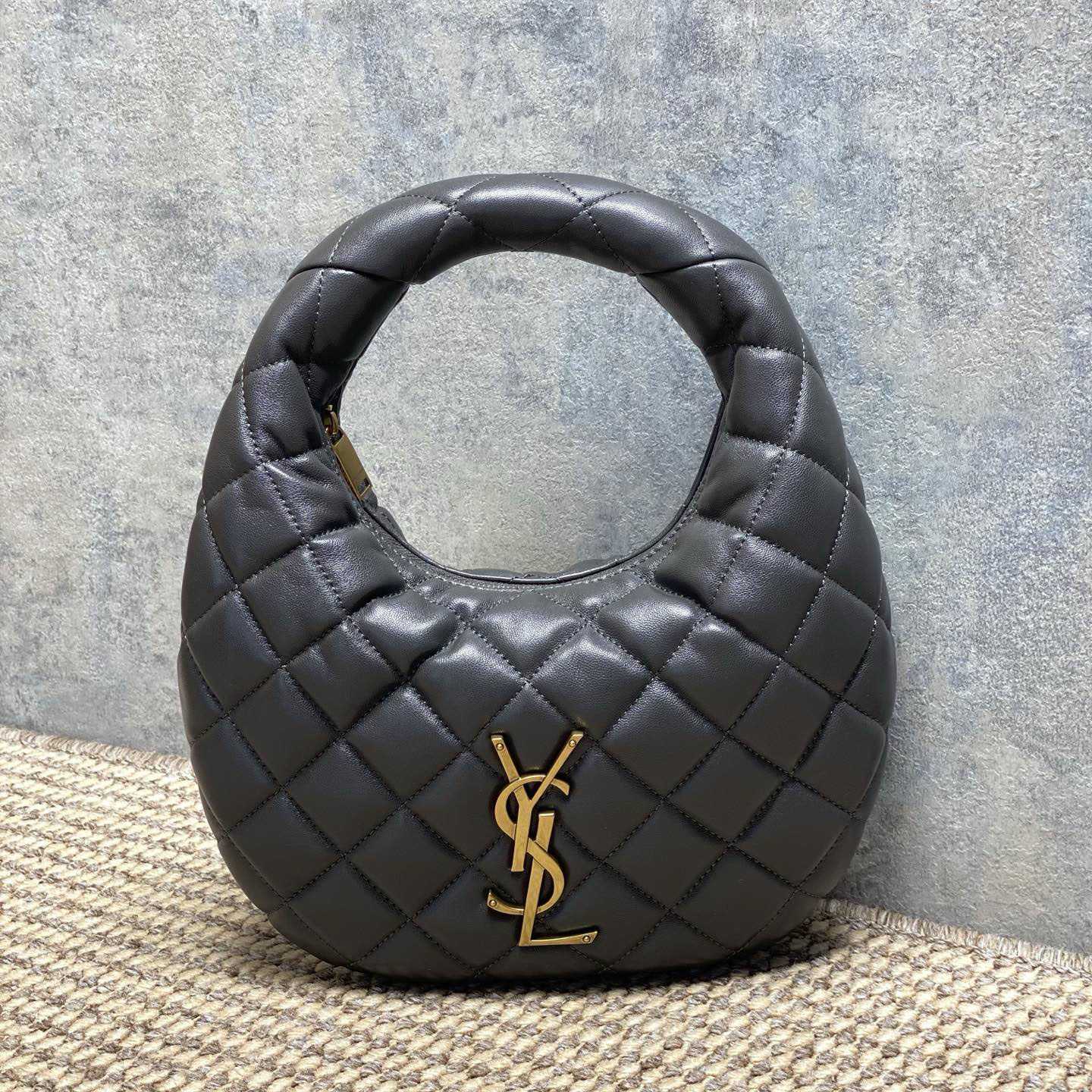 Saint Laurent Icarino In Quilted Nappa - DesignerGu
