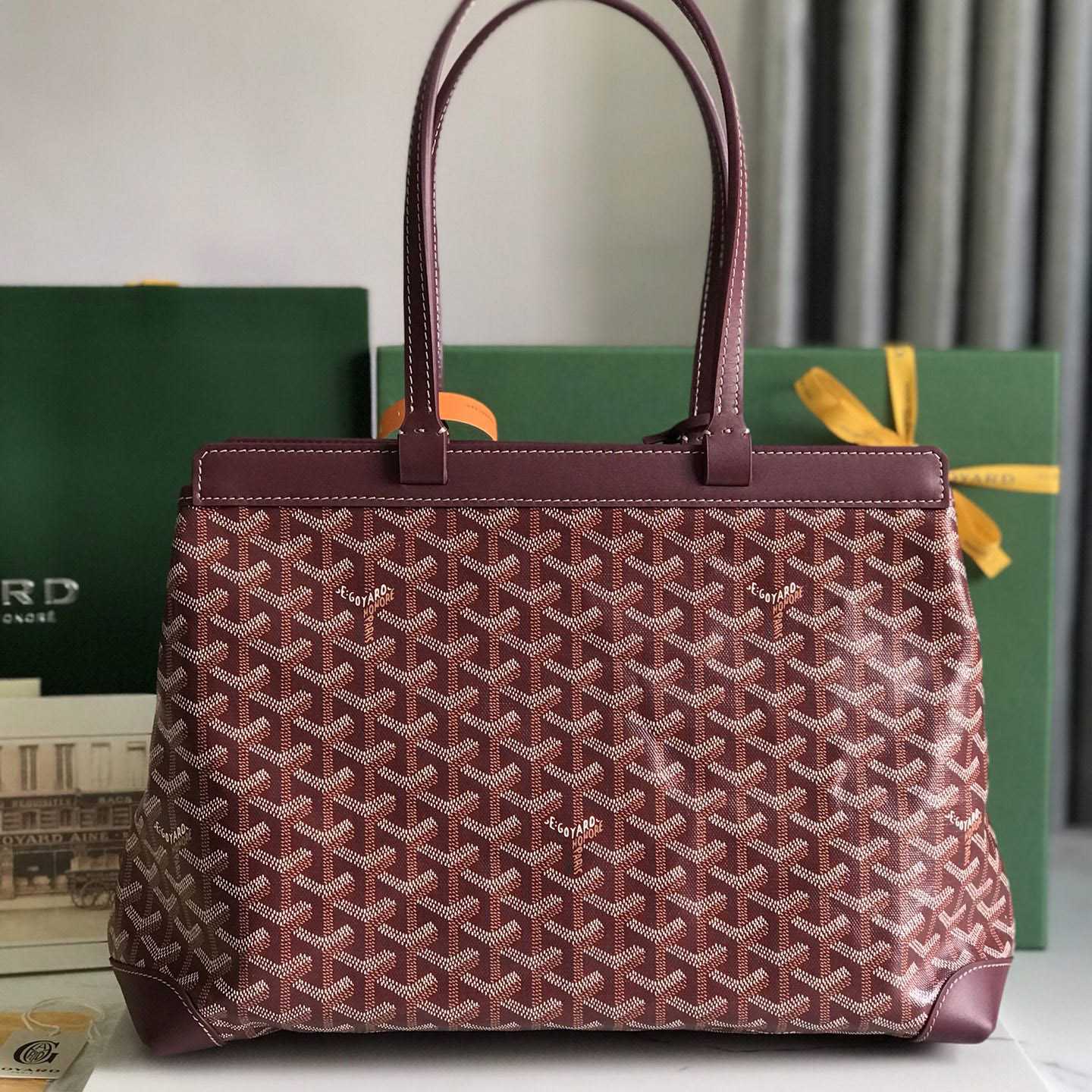 Goyard Bellechasse Biaude PM Bag - DesignerGu
