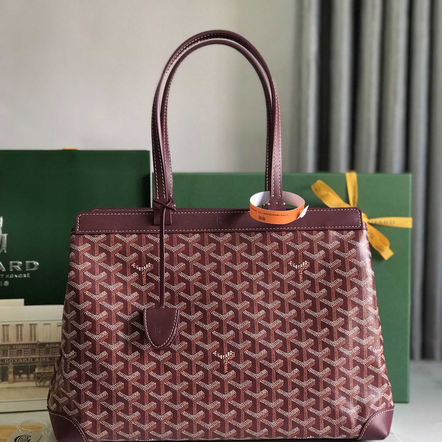 Goyard Bellechasse Biaude PM Bag - DesignerGu