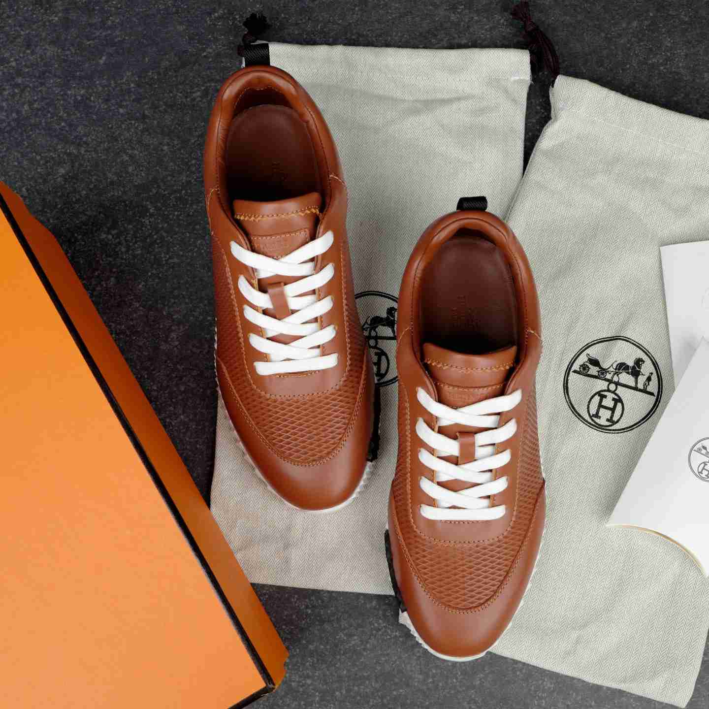 Hermes Bouncing Sneaker - DesignerGu