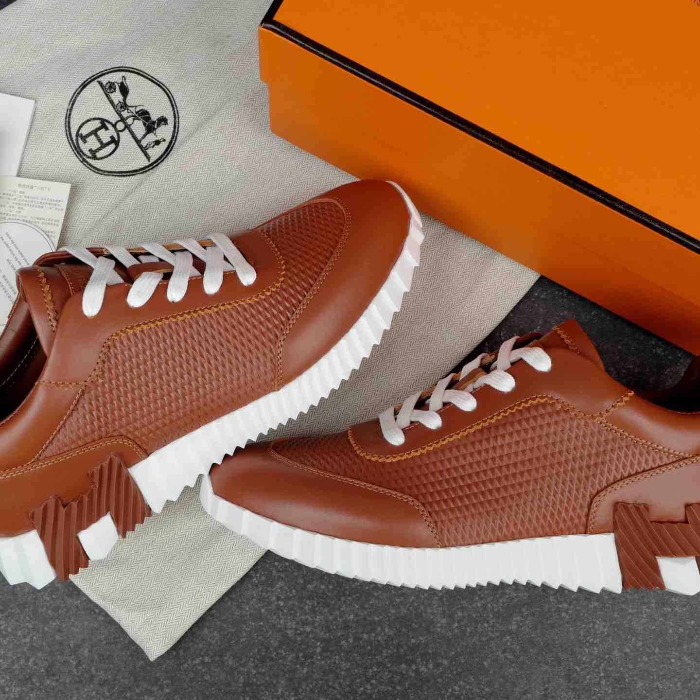 Hermes Bouncing Sneaker - DesignerGu