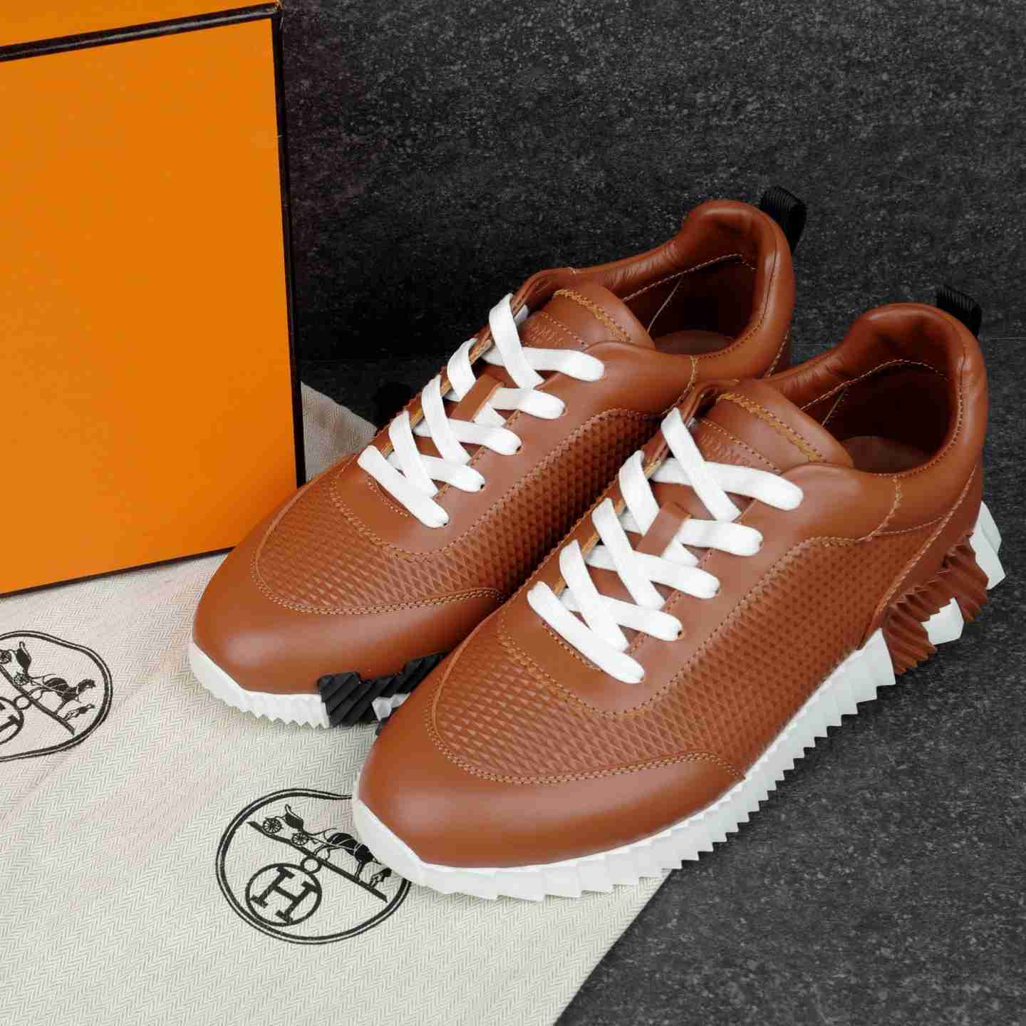 Hermes Bouncing Sneaker - DesignerGu