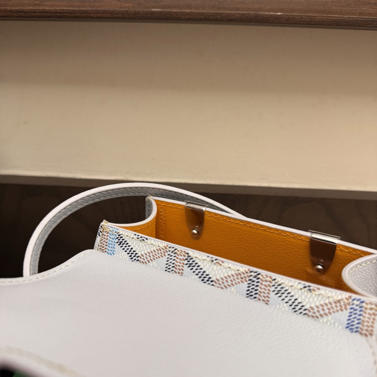 Goyard Saïgon Structuré Mini Bag Limited Edition - DesignerGu
