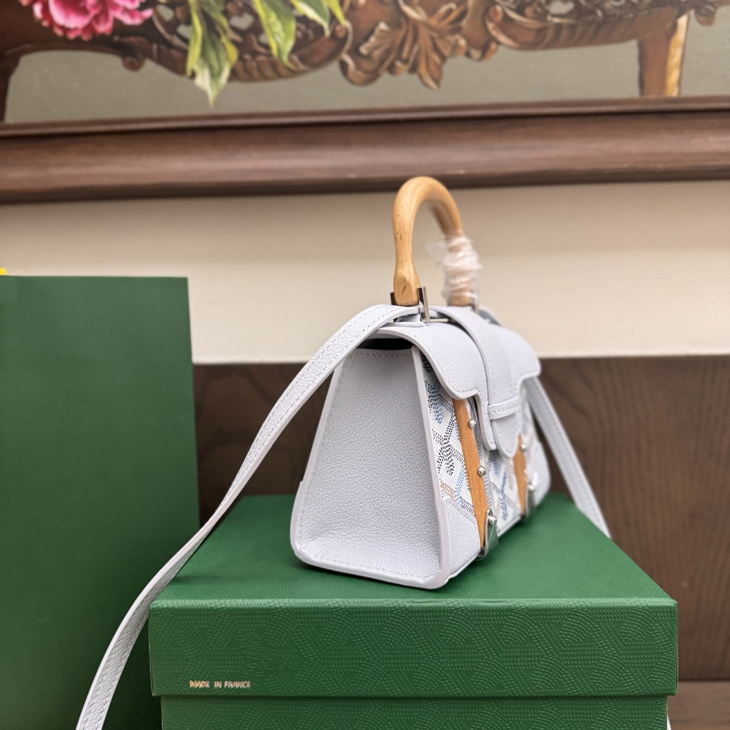Goyard Saïgon Structuré Mini Bag Limited Edition - DesignerGu
