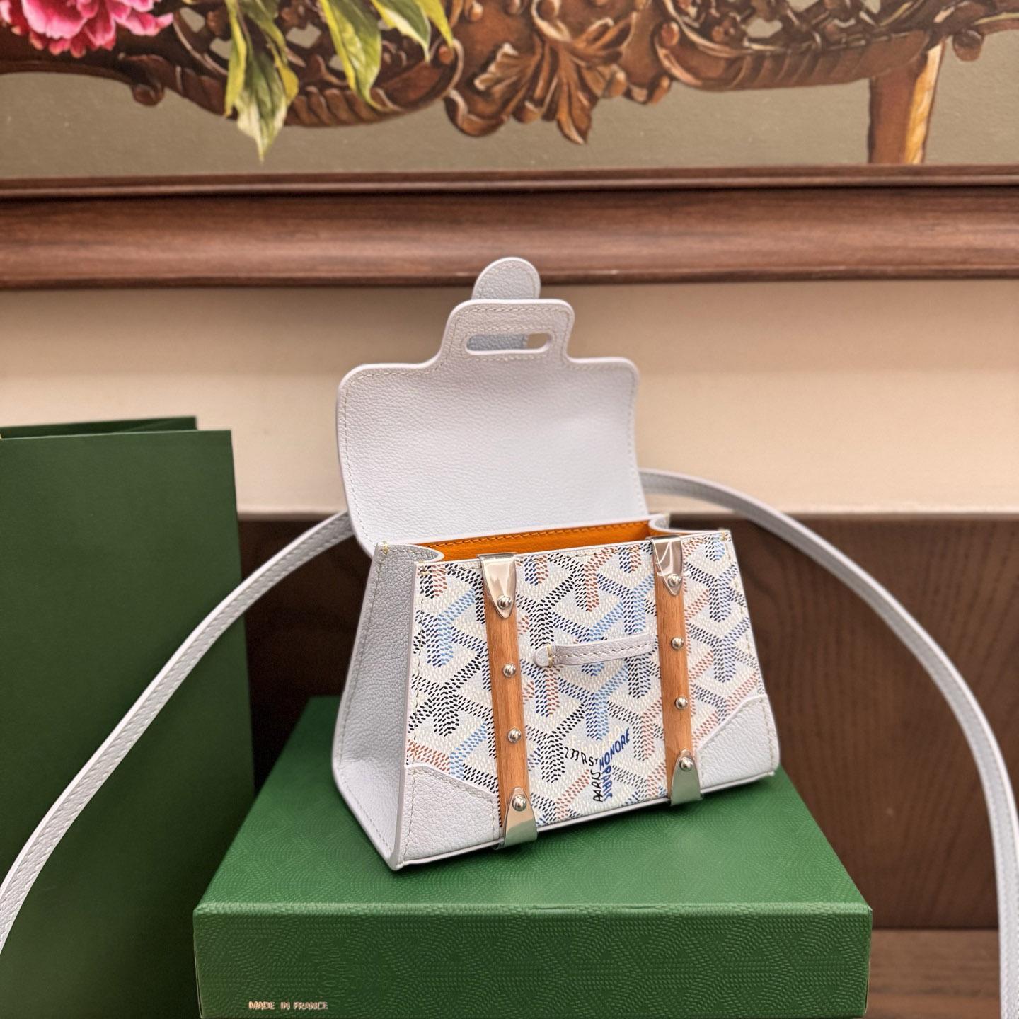 Goyard Saïgon Structuré Mini Bag Limited Edition - DesignerGu