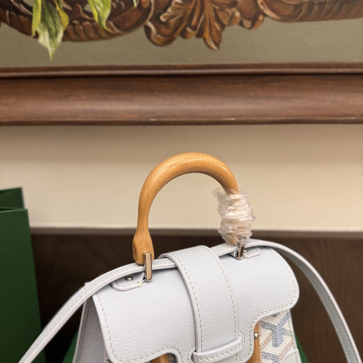 Goyard Saïgon Structuré Mini Bag Limited Edition - DesignerGu