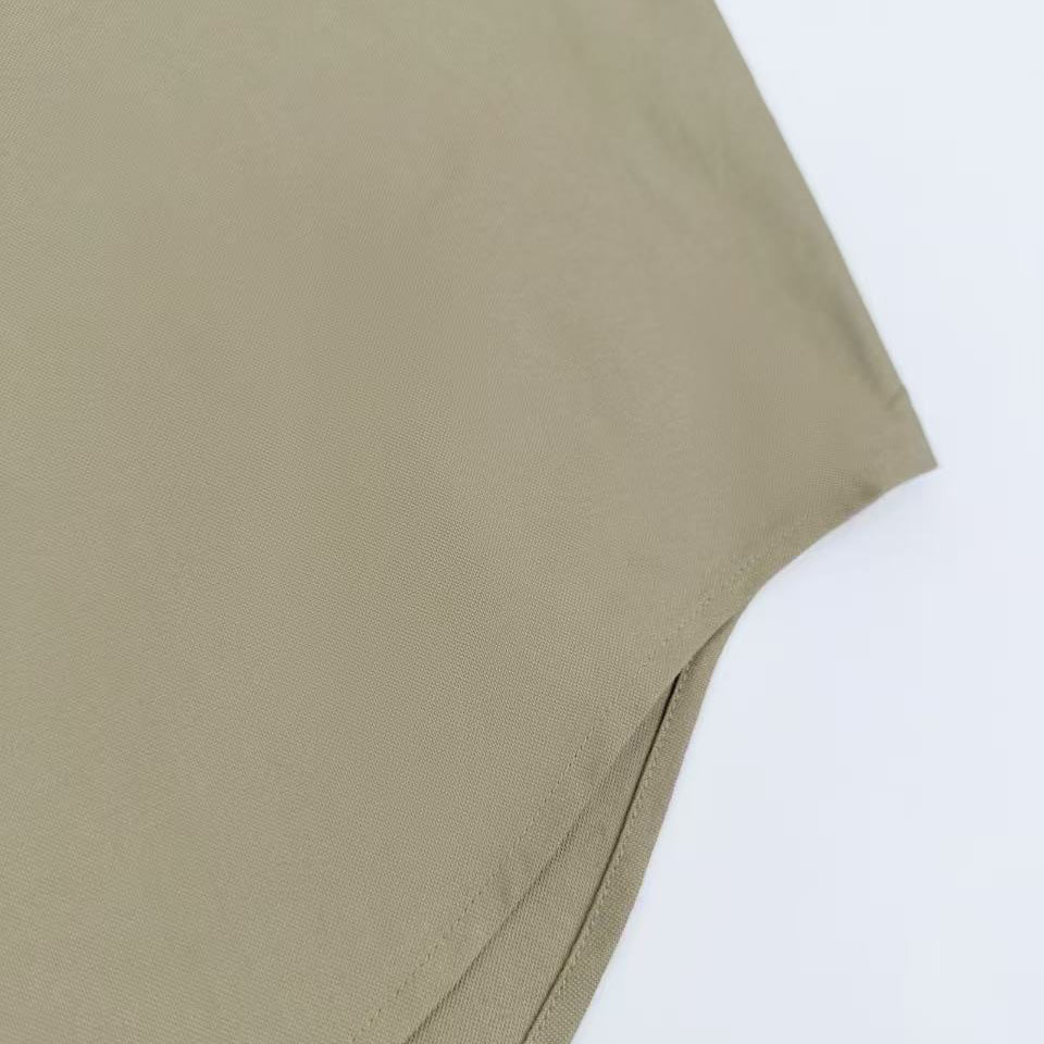AMI Paris Ami De Coeur Logo-Embroidered Shirt - DesignerGu