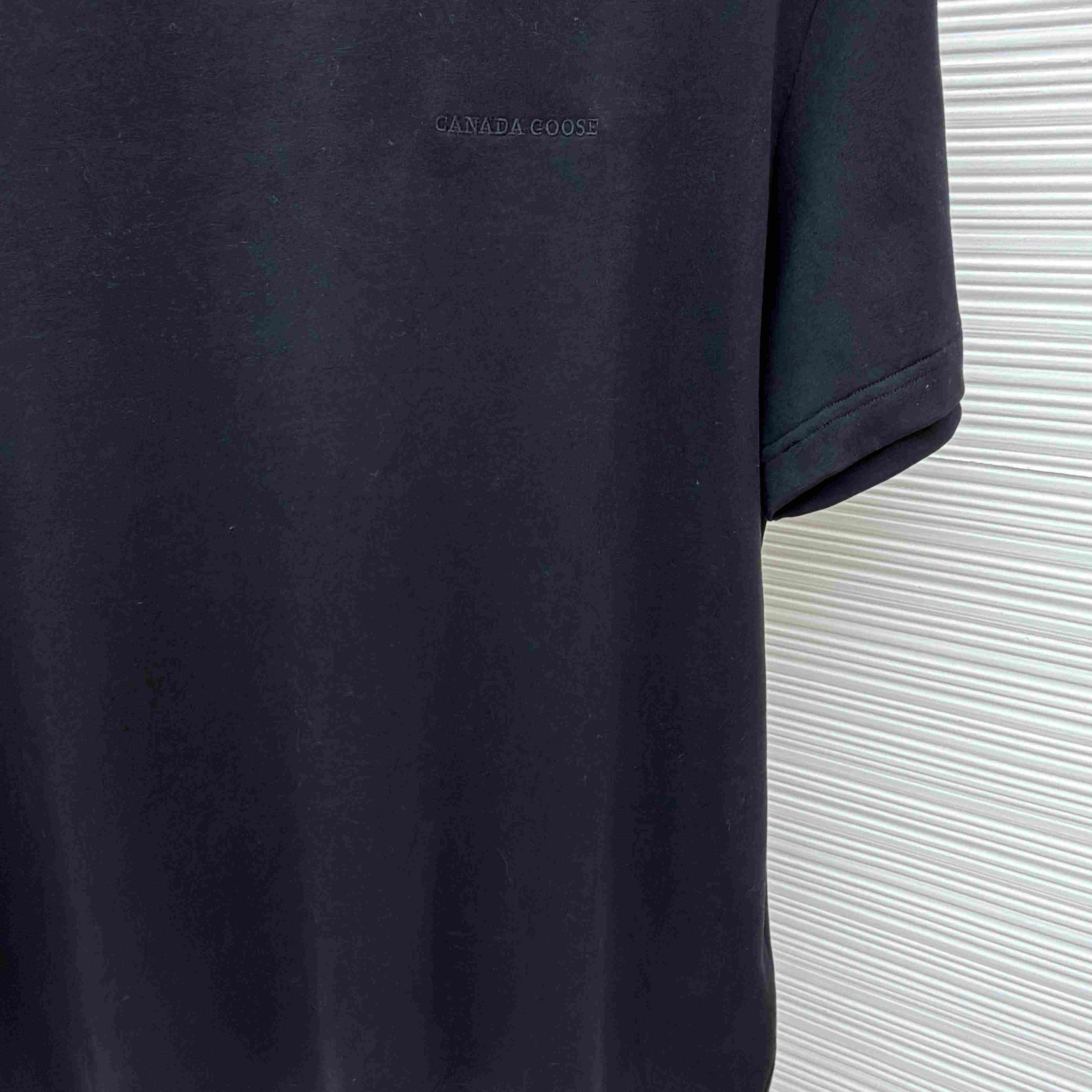 Canada Goose Logo-Embroidered T-shirt - DesignerGu