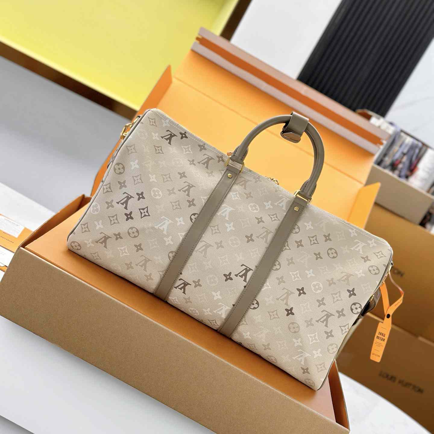Louis Vuitton Keepall Bandoulière 50 M29159 - DesignerGu