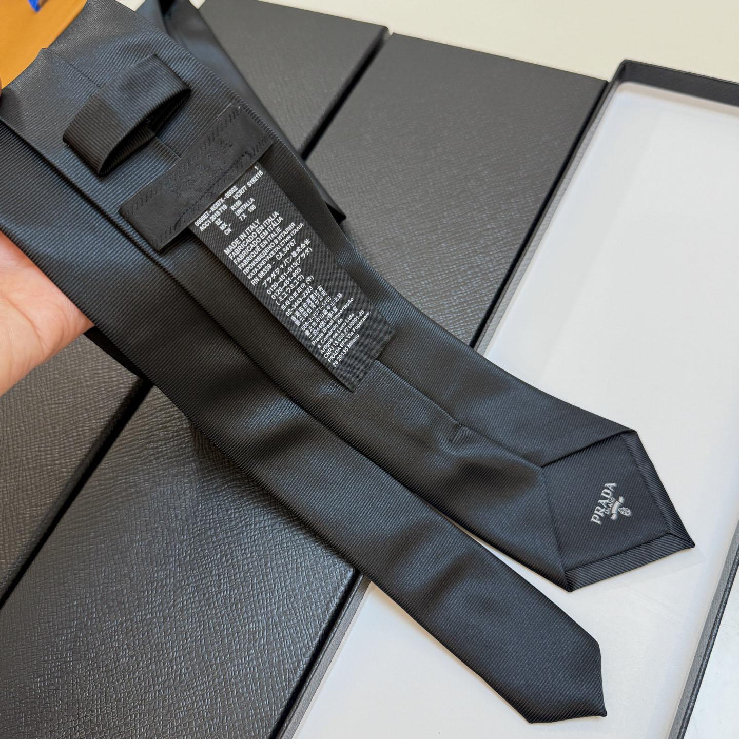 Prada Silk Tie - DesignerGu