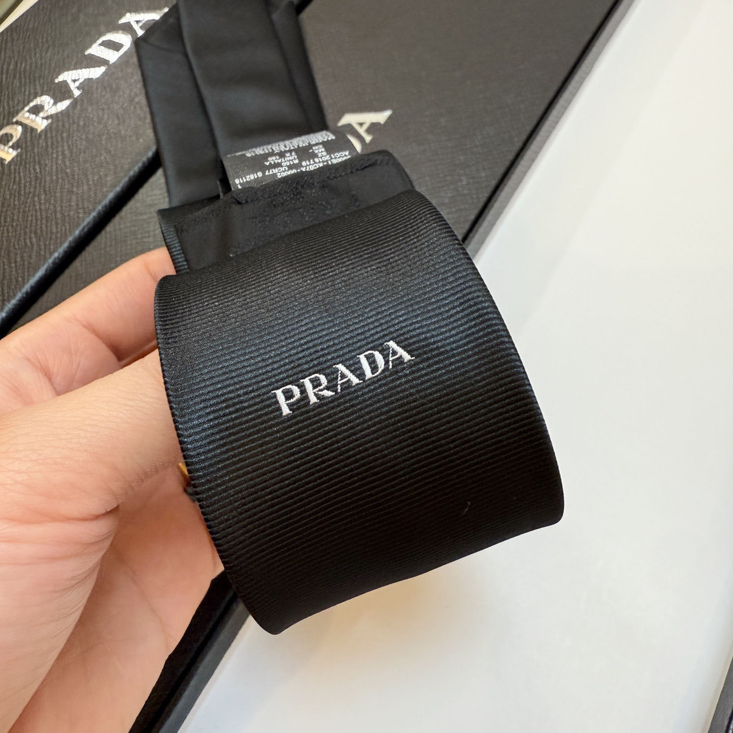 Prada Silk Tie - DesignerGu