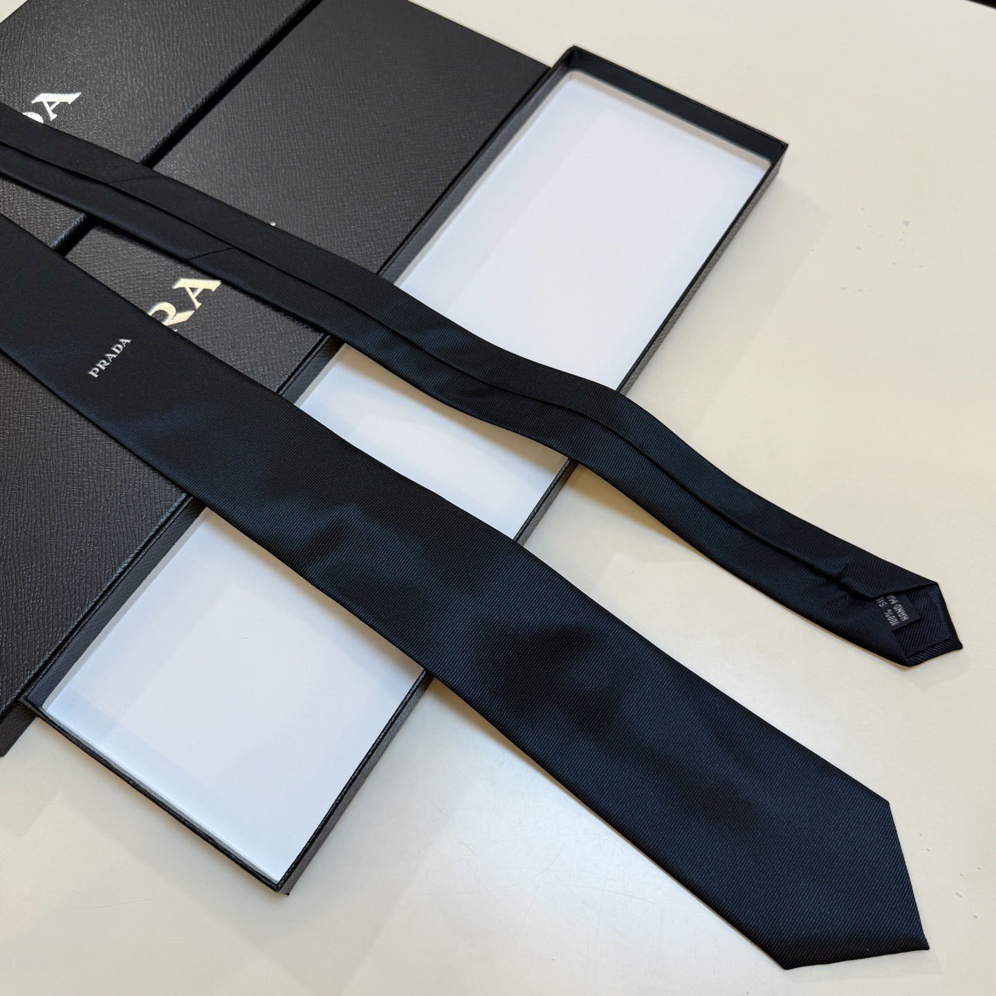 Prada Silk Tie - DesignerGu