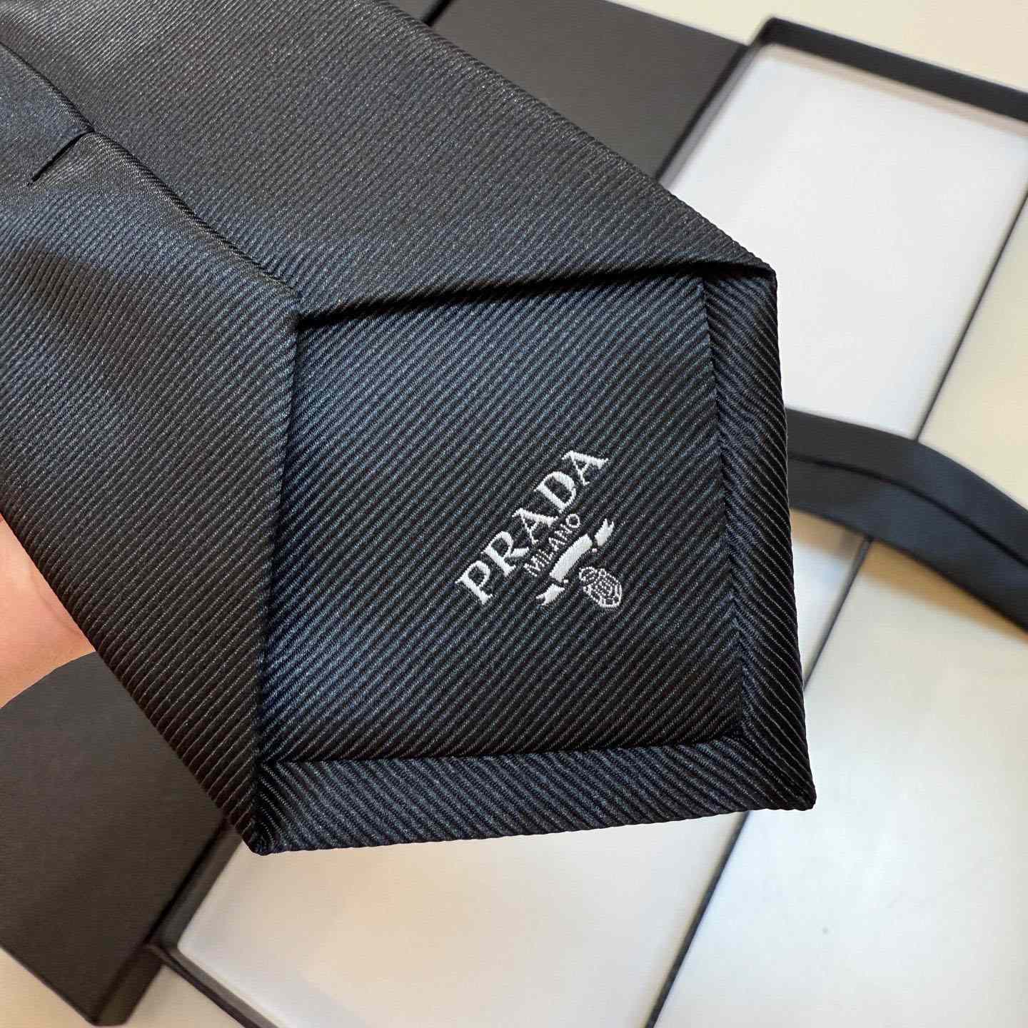 Prada Silk Tie - DesignerGu