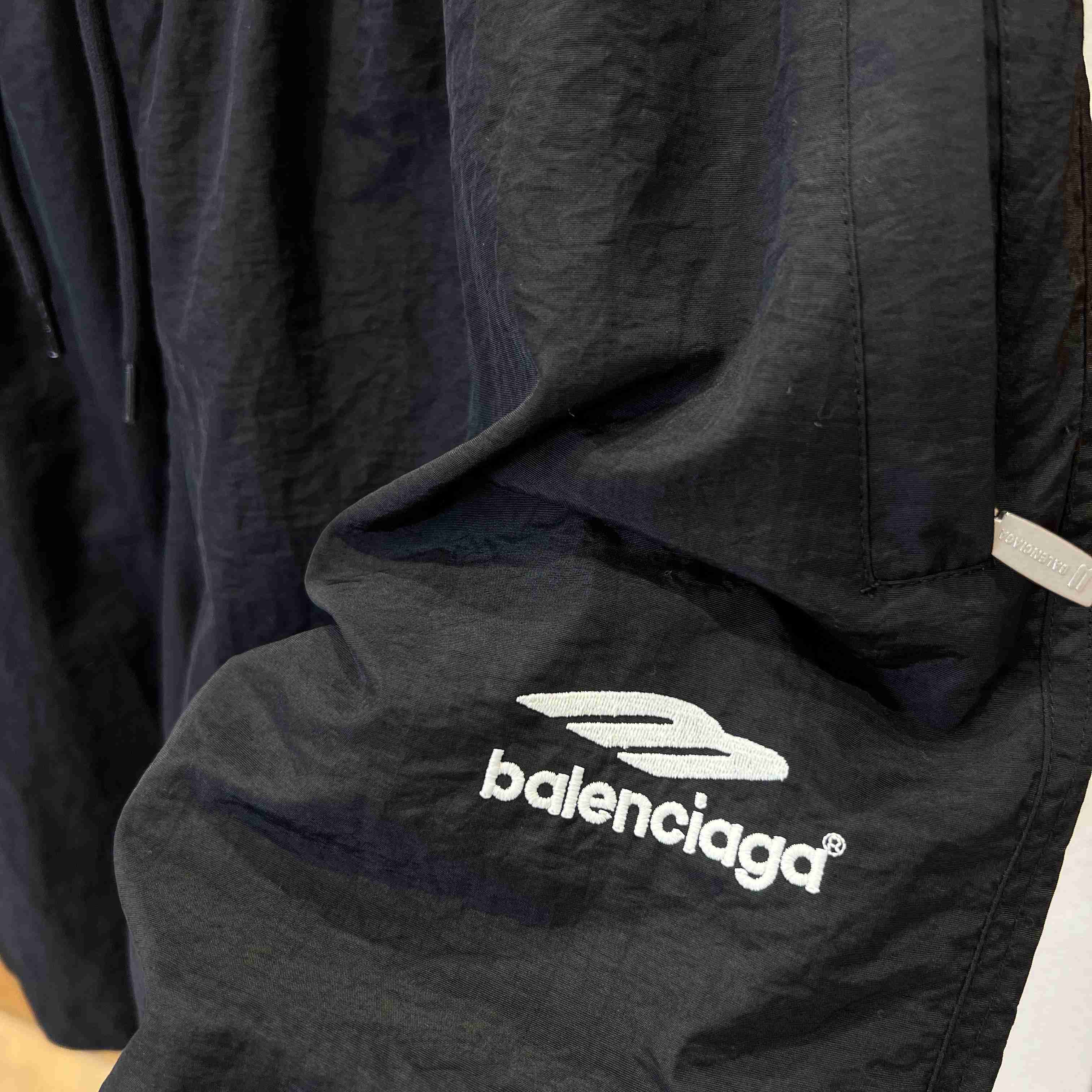 Balenciaga 3B Sports Icon Nylon Shorts  - DesignerGu