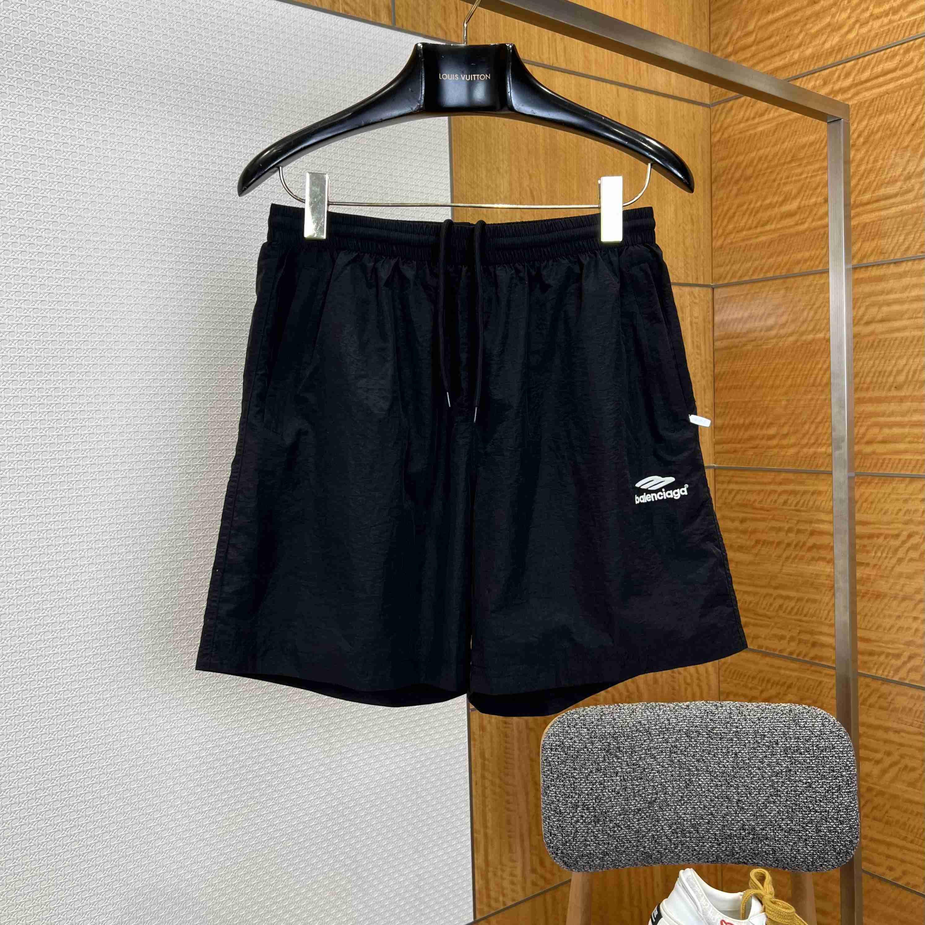 Balenciaga 3B Sports Icon Nylon Shorts  - DesignerGu