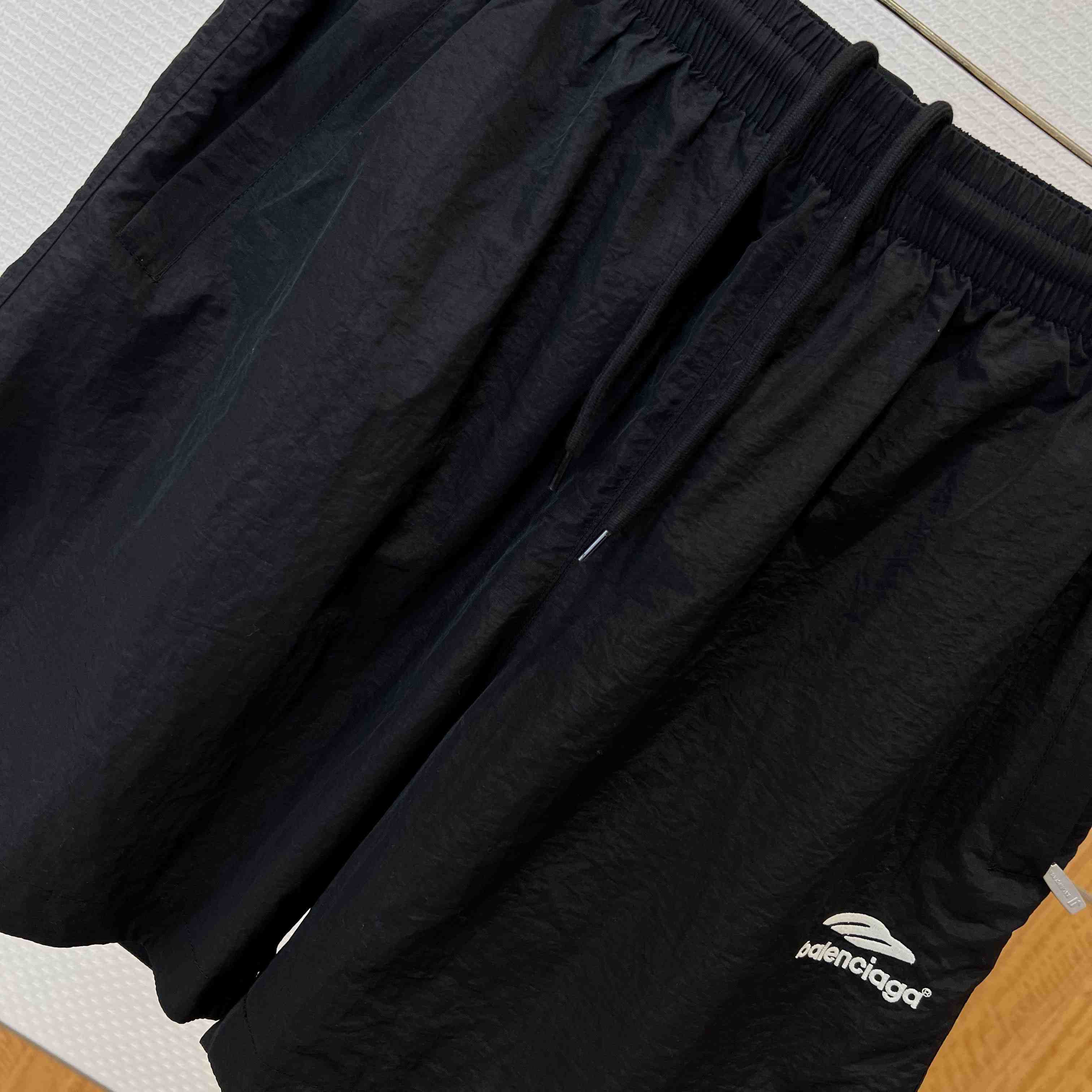 Balenciaga 3B Sports Icon Nylon Shorts  - DesignerGu