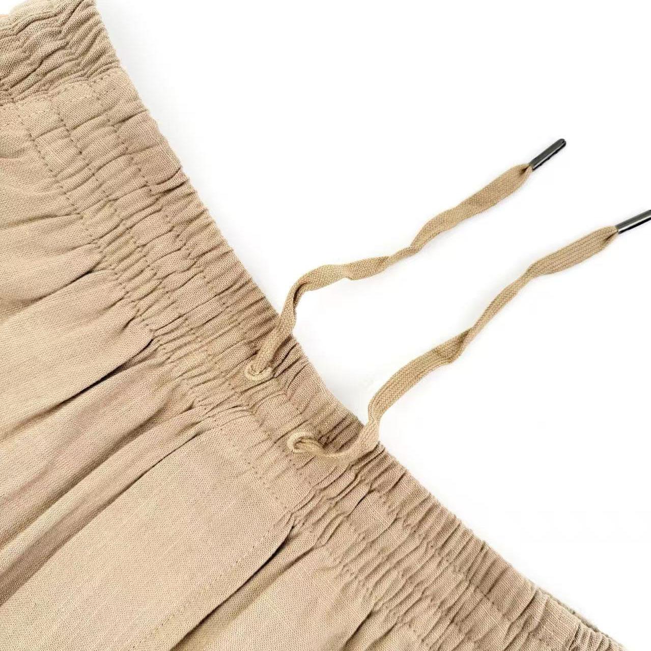Ralph Lauren Drawstring Linen Shorts - DesignerGu