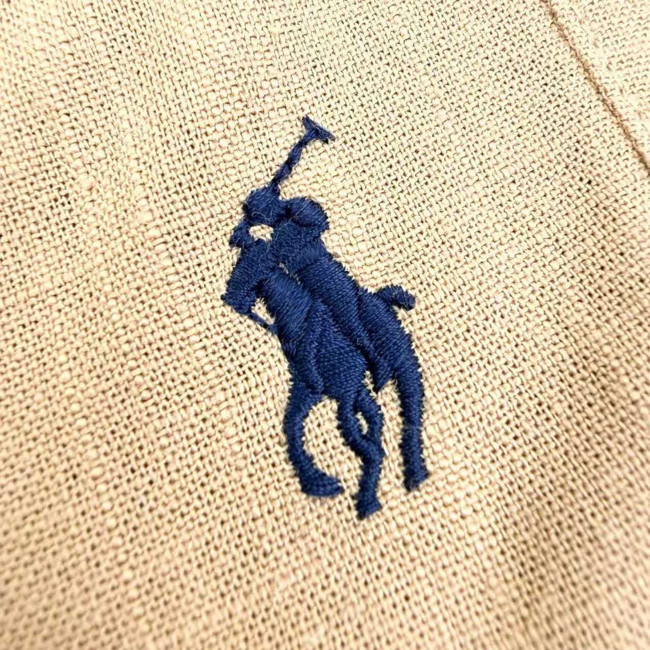 Ralph Lauren Drawstring Linen Shorts - DesignerGu