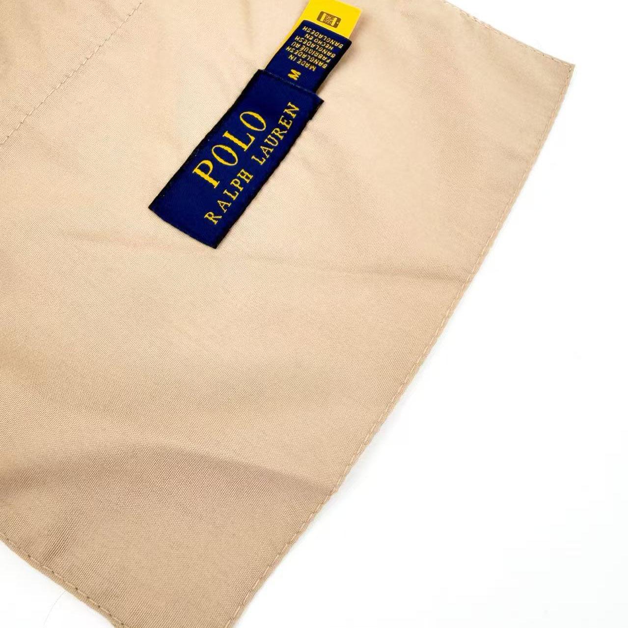 Ralph Lauren Drawstring Linen Shorts - DesignerGu