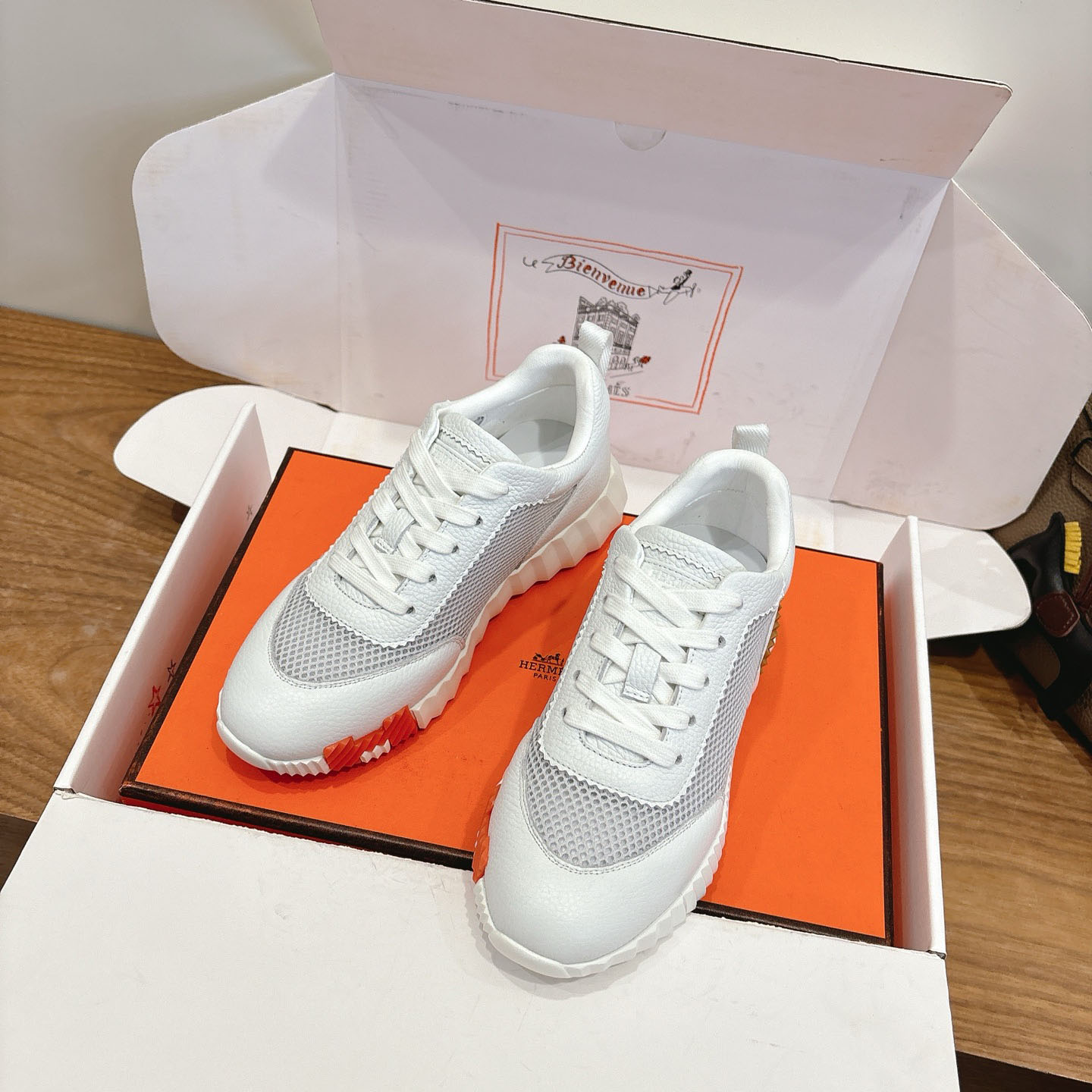 Hermes Bouncing Sneaker - DesignerGu