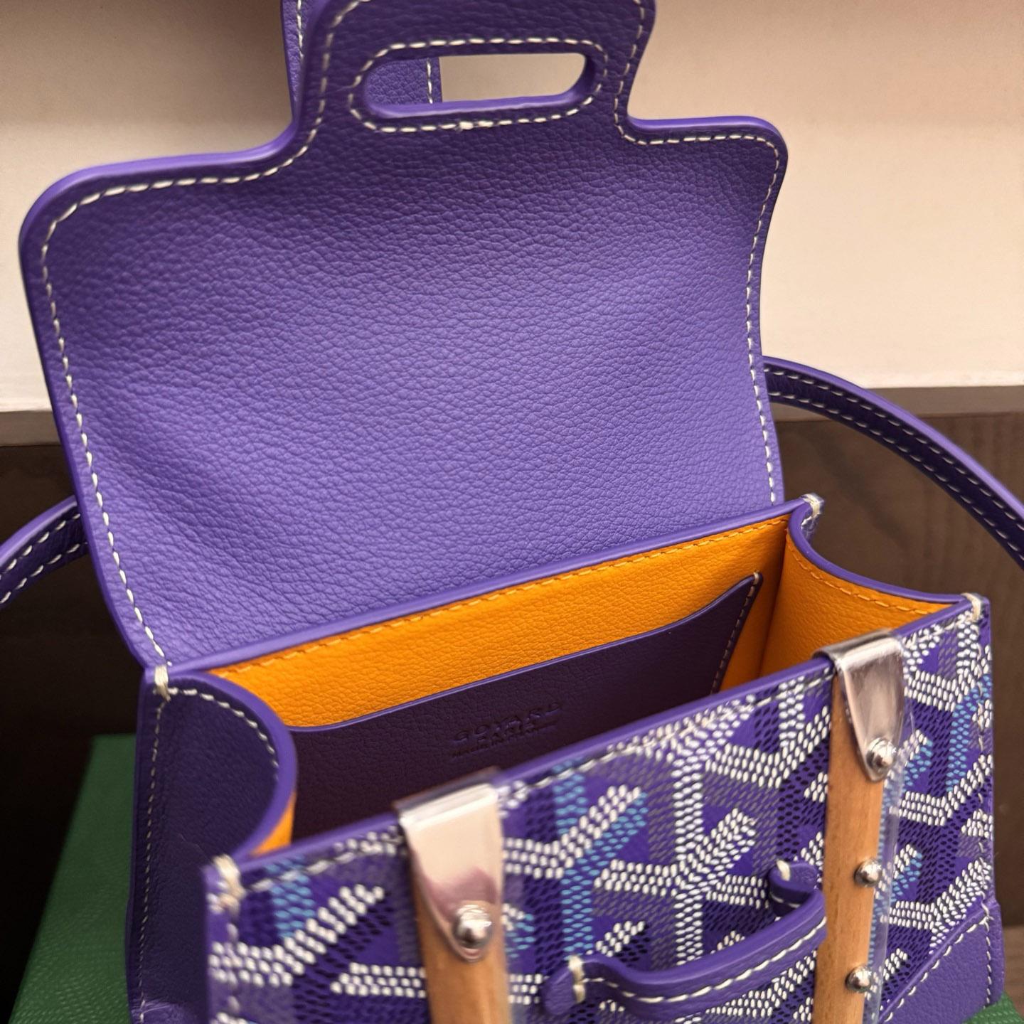 Goyard Saïgon Structuré Mini Bag Limited Edition - DesignerGu