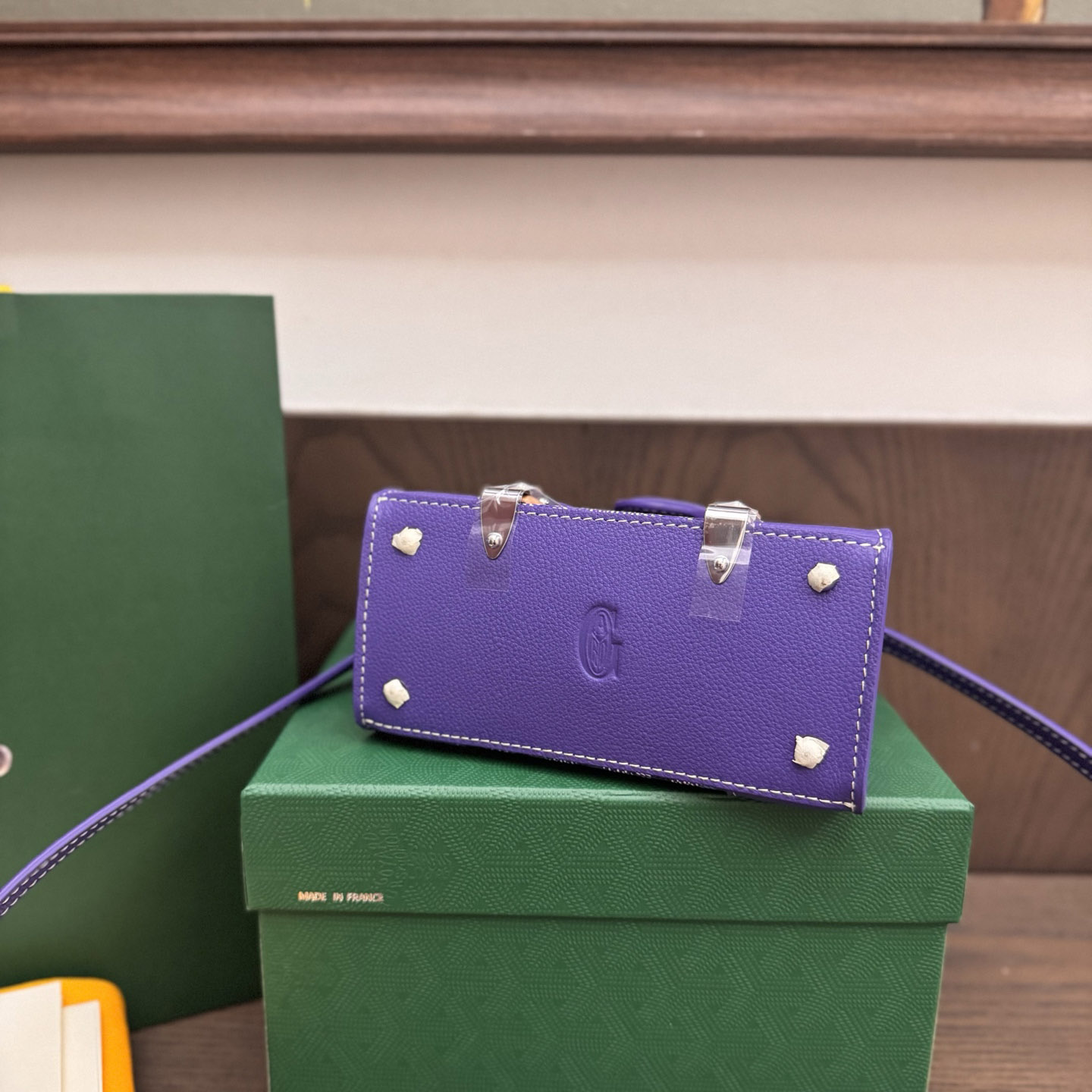 Goyard Saïgon Structuré Mini Bag Limited Edition - DesignerGu