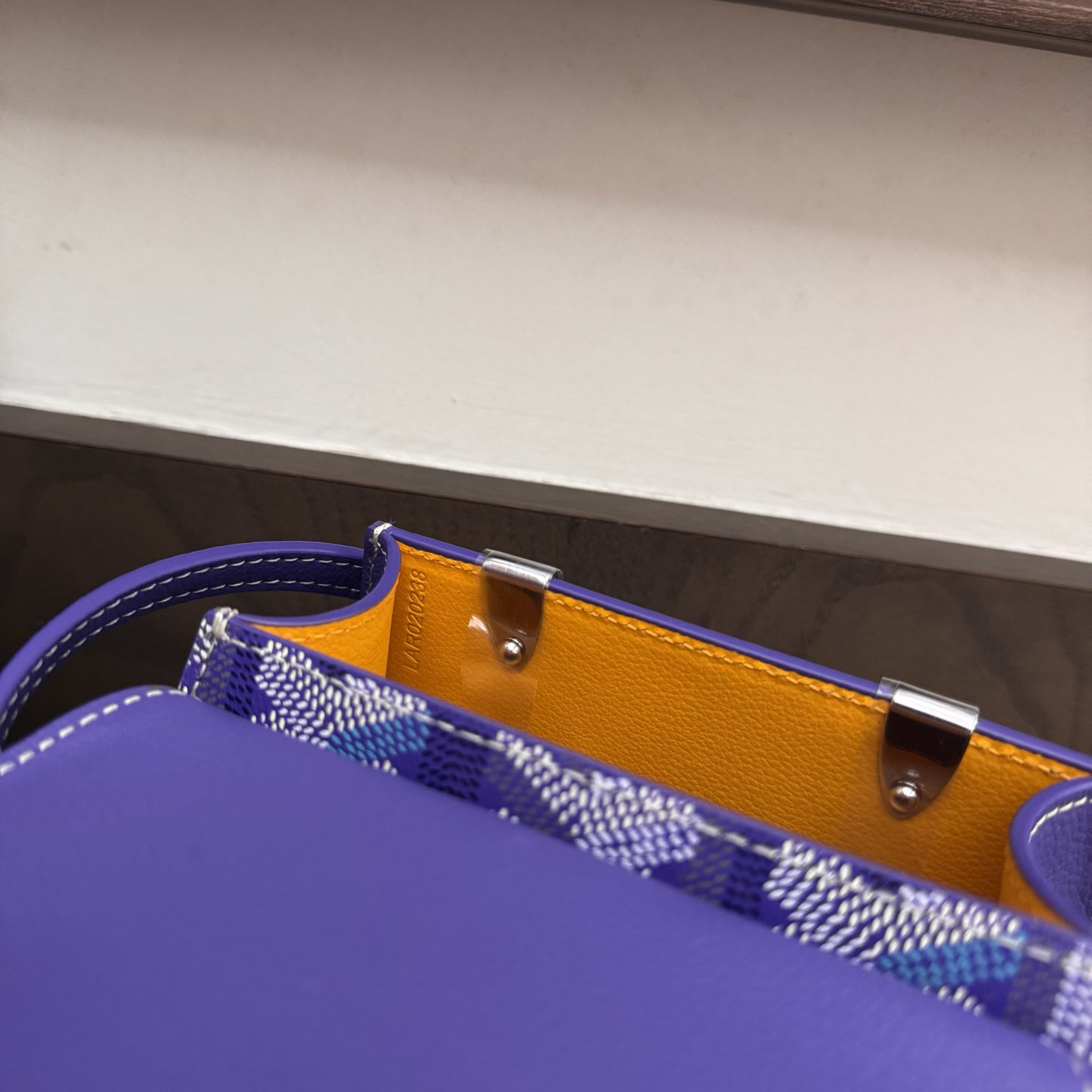 Goyard Saïgon Structuré Mini Bag Limited Edition - DesignerGu