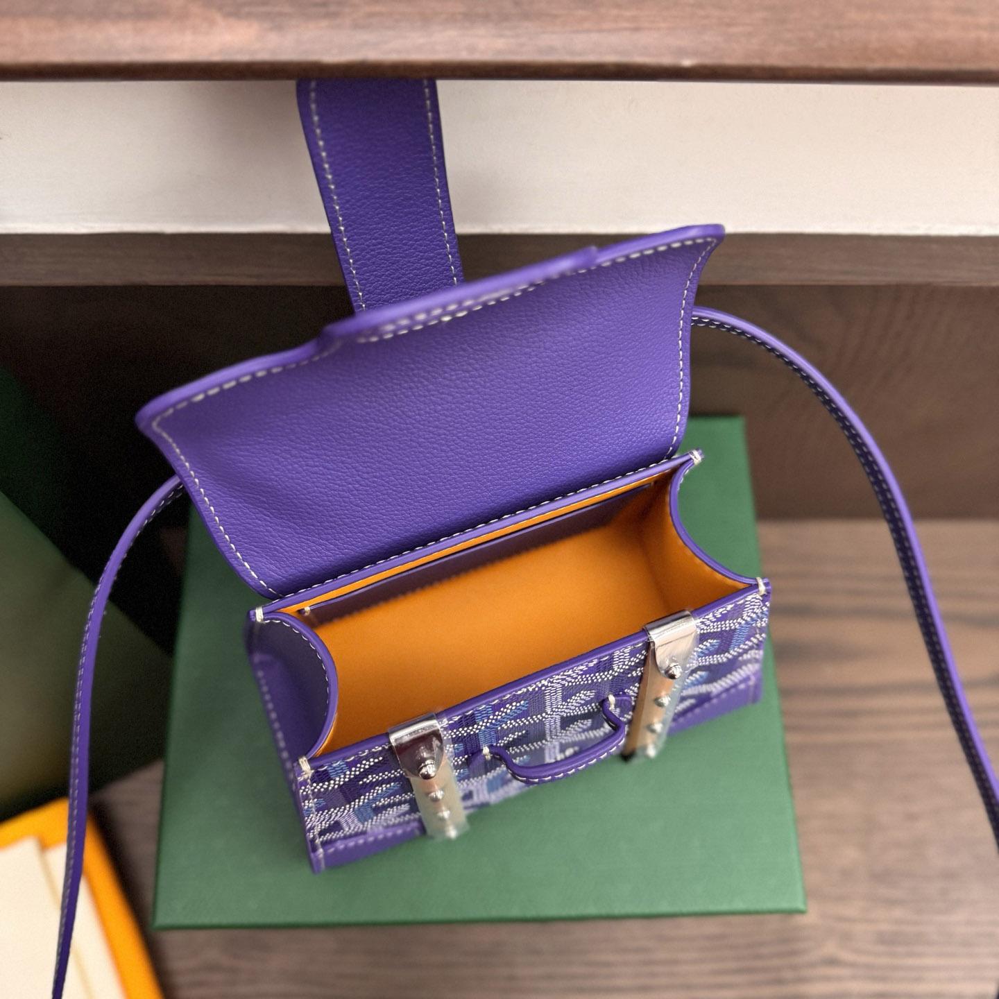 Goyard Saïgon Structuré Mini Bag Limited Edition - DesignerGu