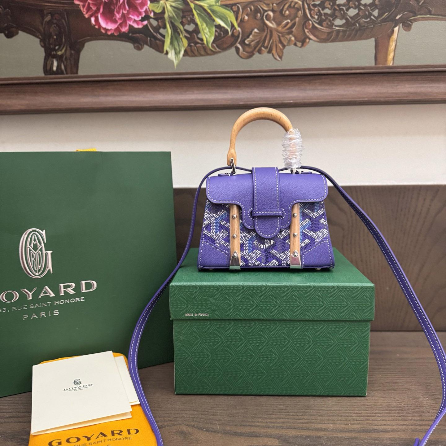Goyard Saïgon Structuré Mini Bag Limited Edition - DesignerGu