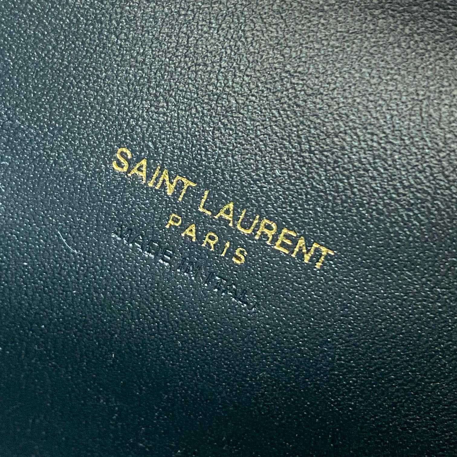 Saint Laurent Icarino In Quilted Suede - DesignerGu