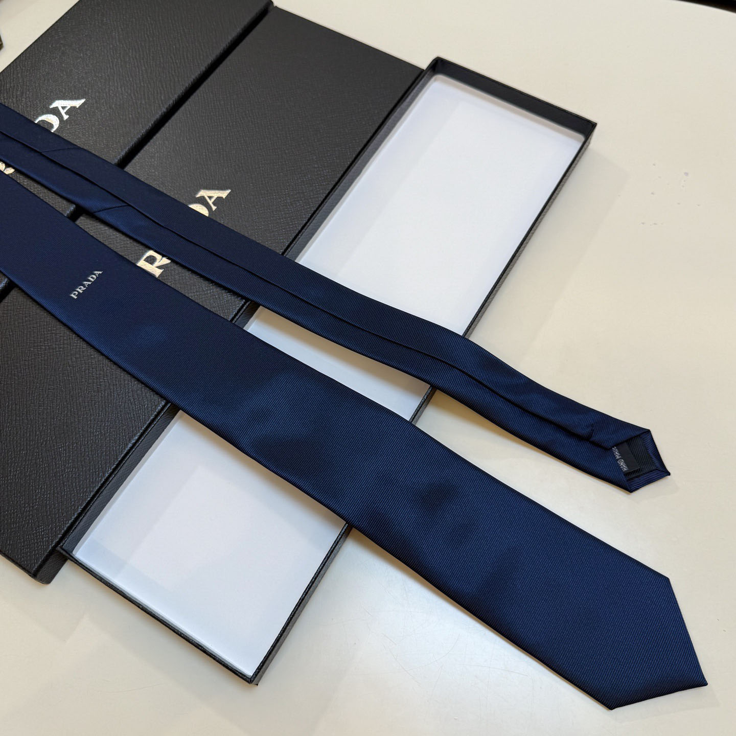 Prada Silk Tie - DesignerGu