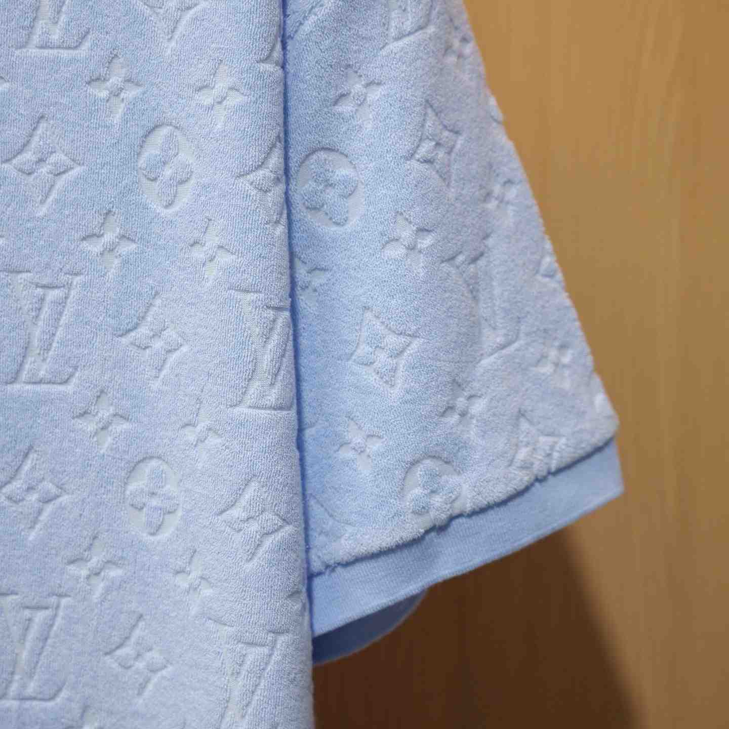 Louis Vuitton Monogram French Terry Polo Shirt 1AK7KL - DesignerGu
