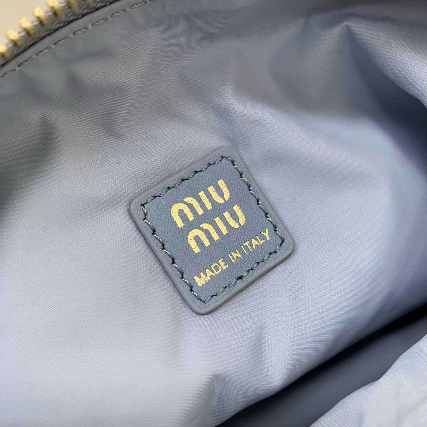 Miu Miu Gabardine Pouch - DesignerGu