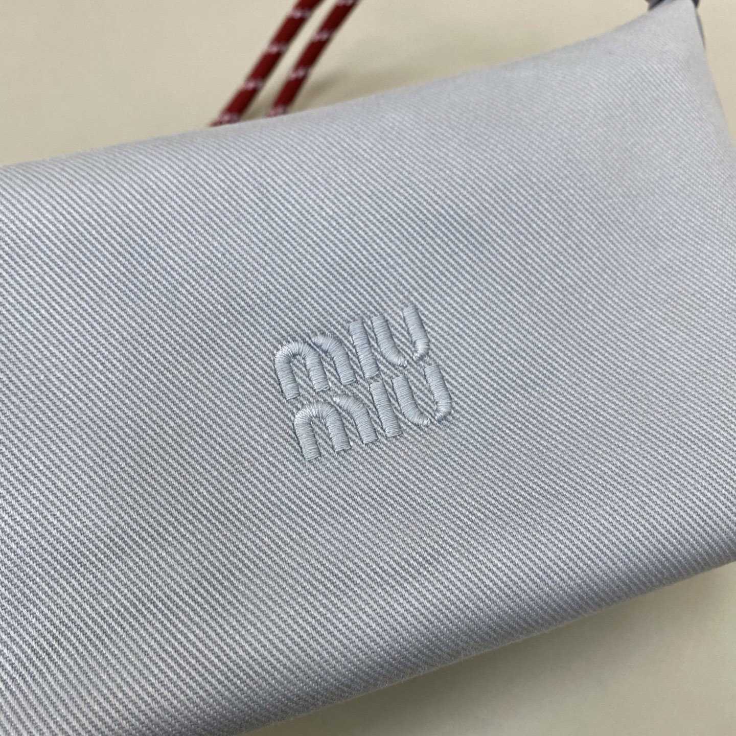 Miu Miu Gabardine Pouch - DesignerGu