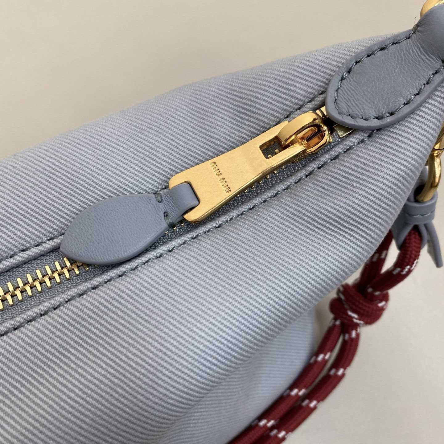 Miu Miu Gabardine Pouch - DesignerGu