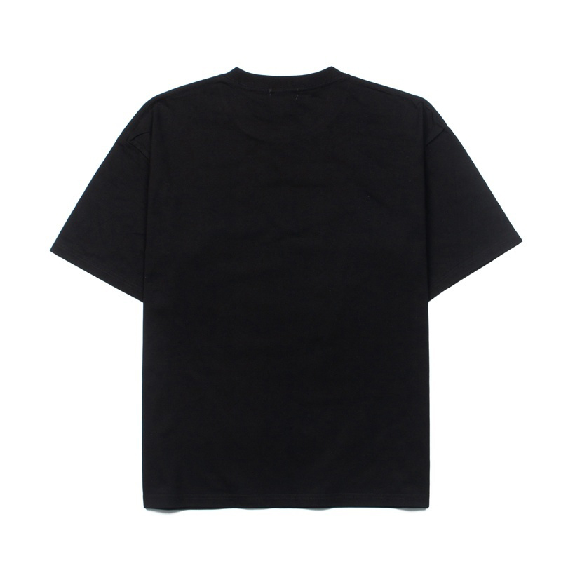 Rhude Cotswold Crest Tee 'Black' - DesignerGu