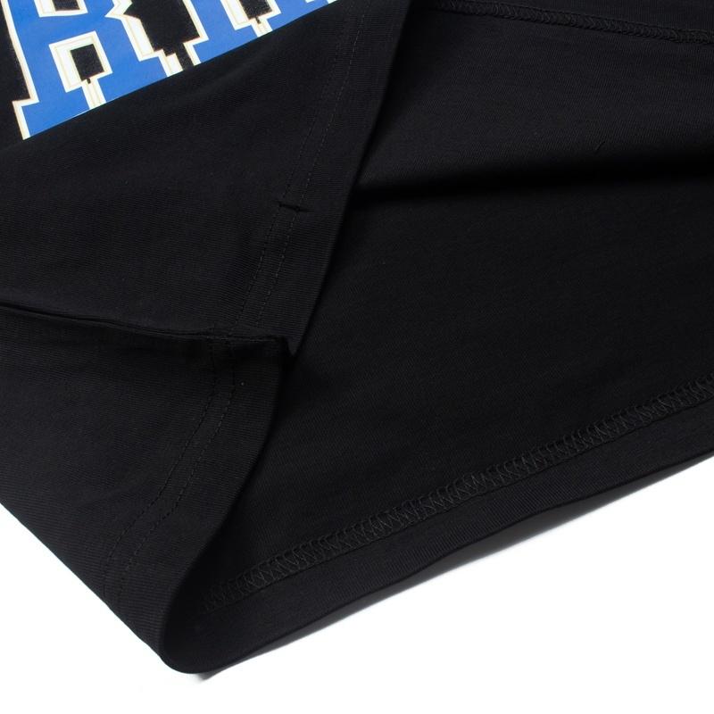 Rhude Cotswold Crest Tee 'Black' - DesignerGu
