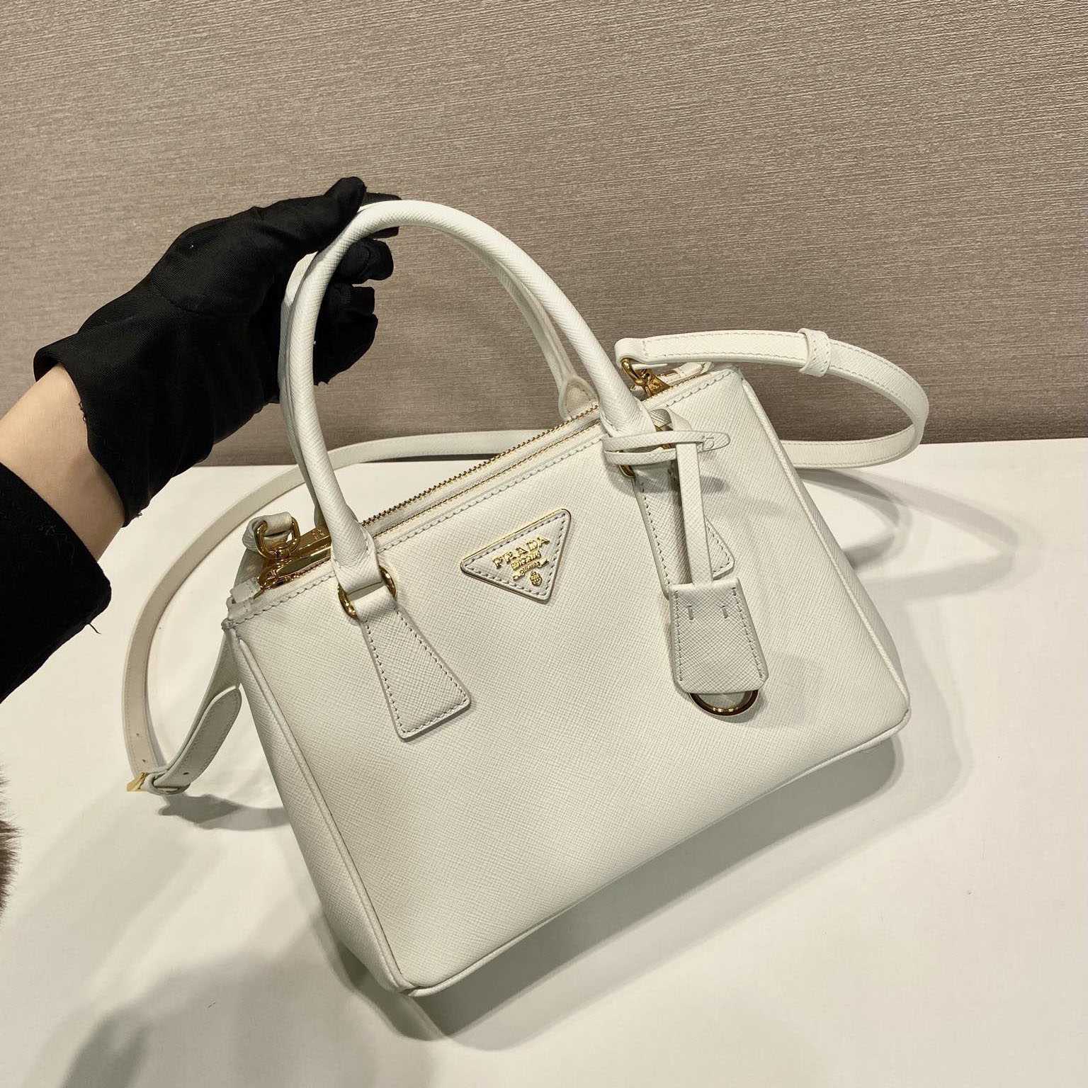 Prada Galleria Small Saffiano Leather Bag - DesignerGu