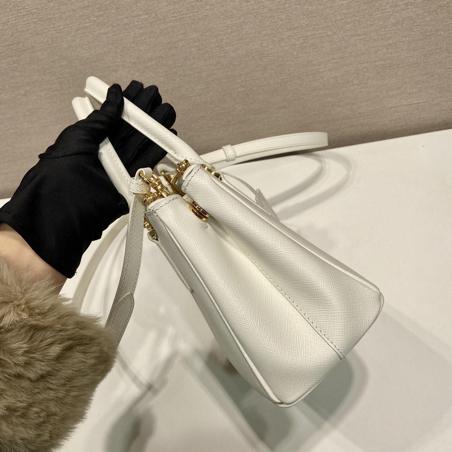 Prada Galleria Small Saffiano Leather Bag - DesignerGu