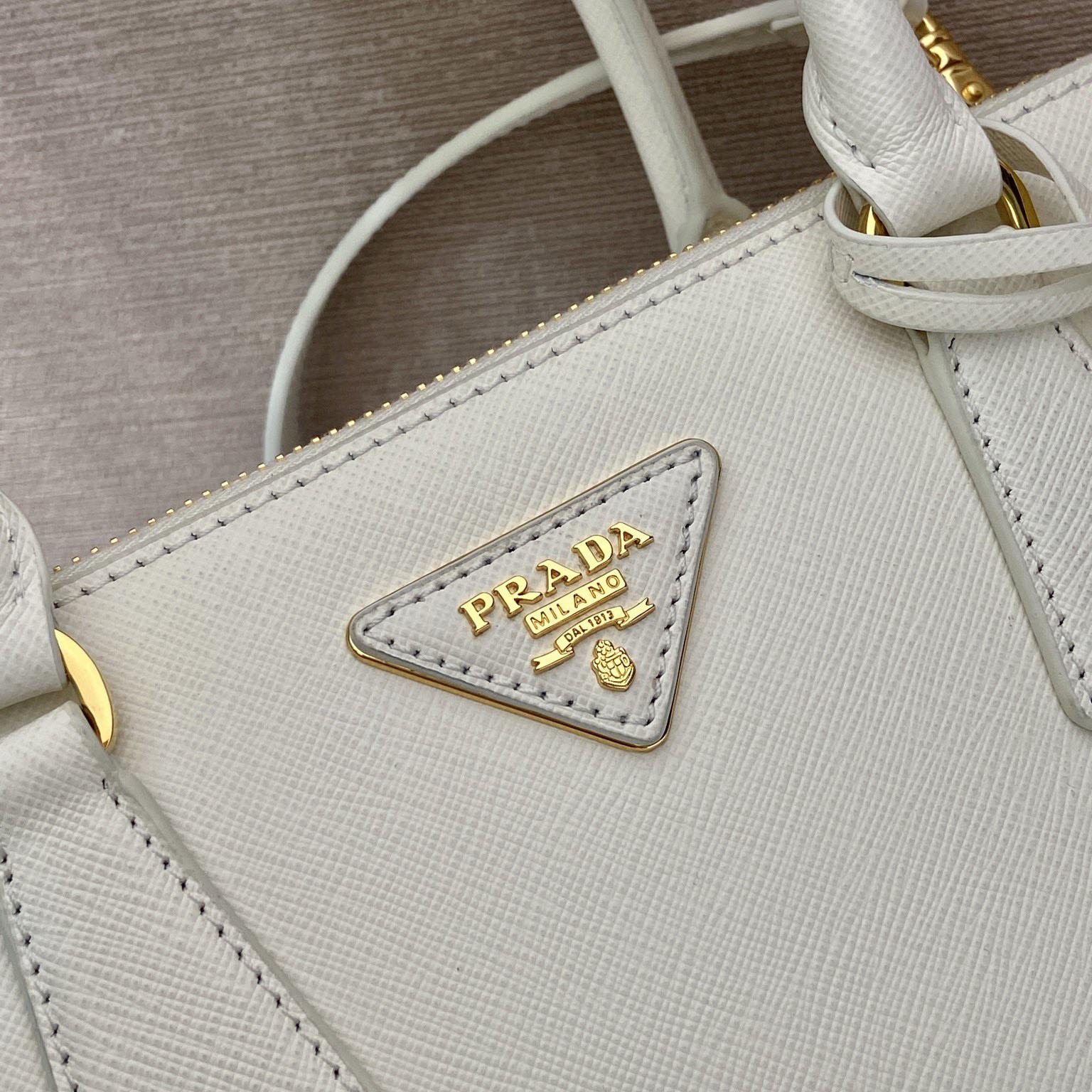 Prada Galleria Small Saffiano Leather Bag - DesignerGu