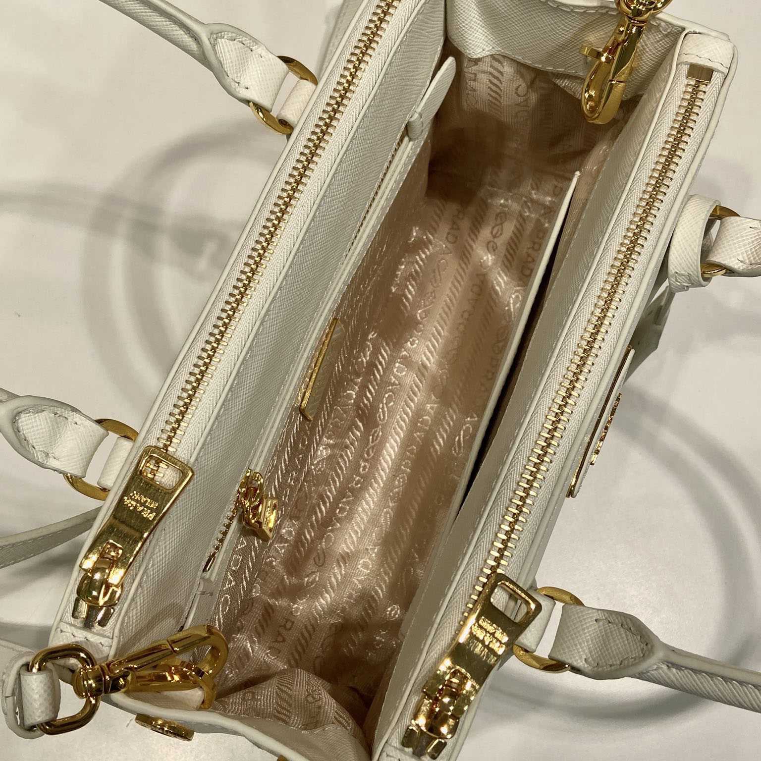 Prada Galleria Small Saffiano Leather Bag - DesignerGu