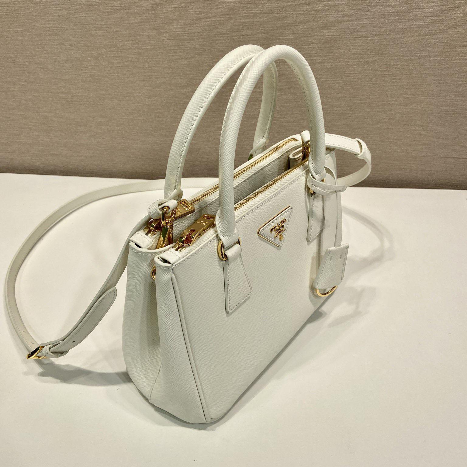 Prada Galleria Small Saffiano Leather Bag - DesignerGu