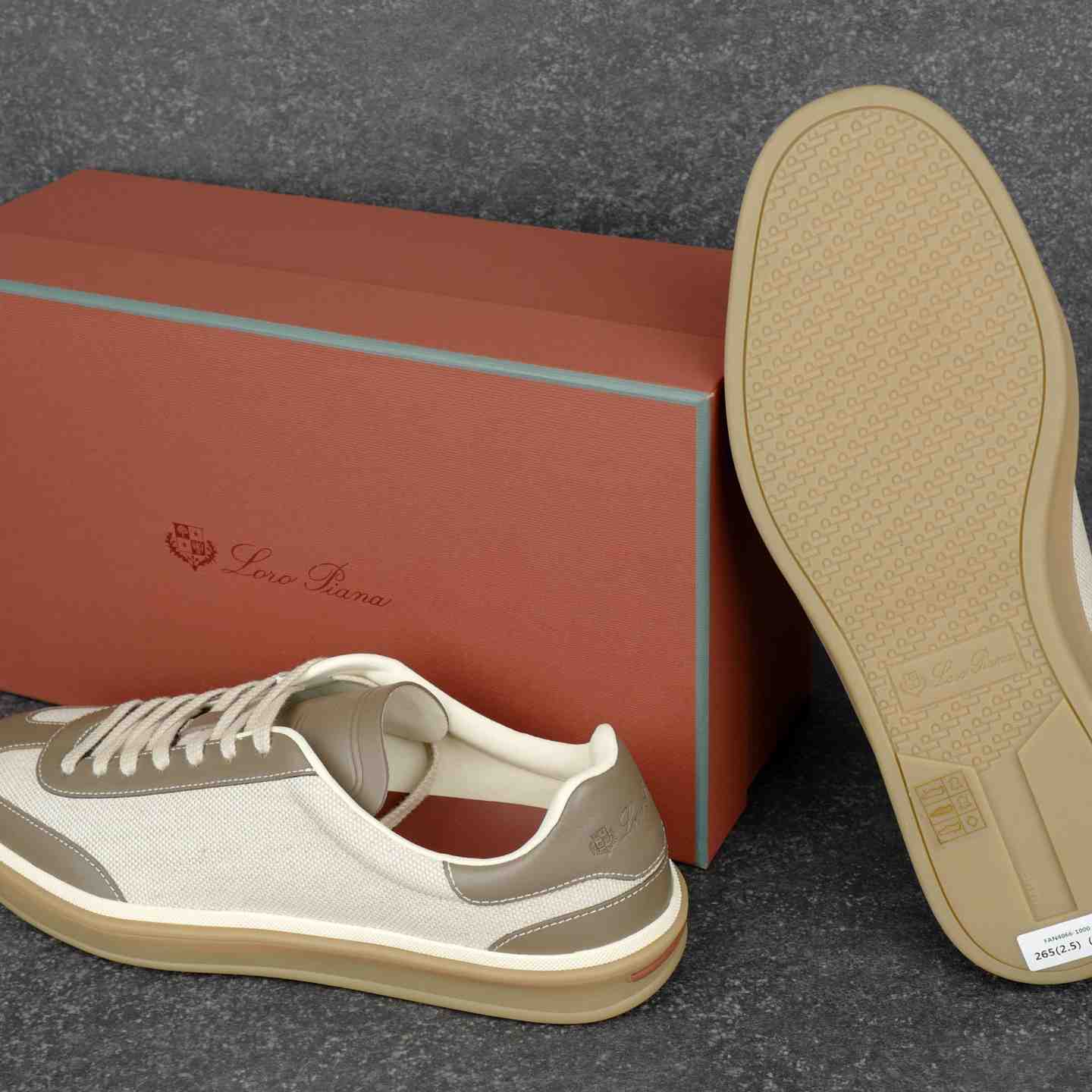 Loro Piana Tennis Walk Sneaker - DesignerGu