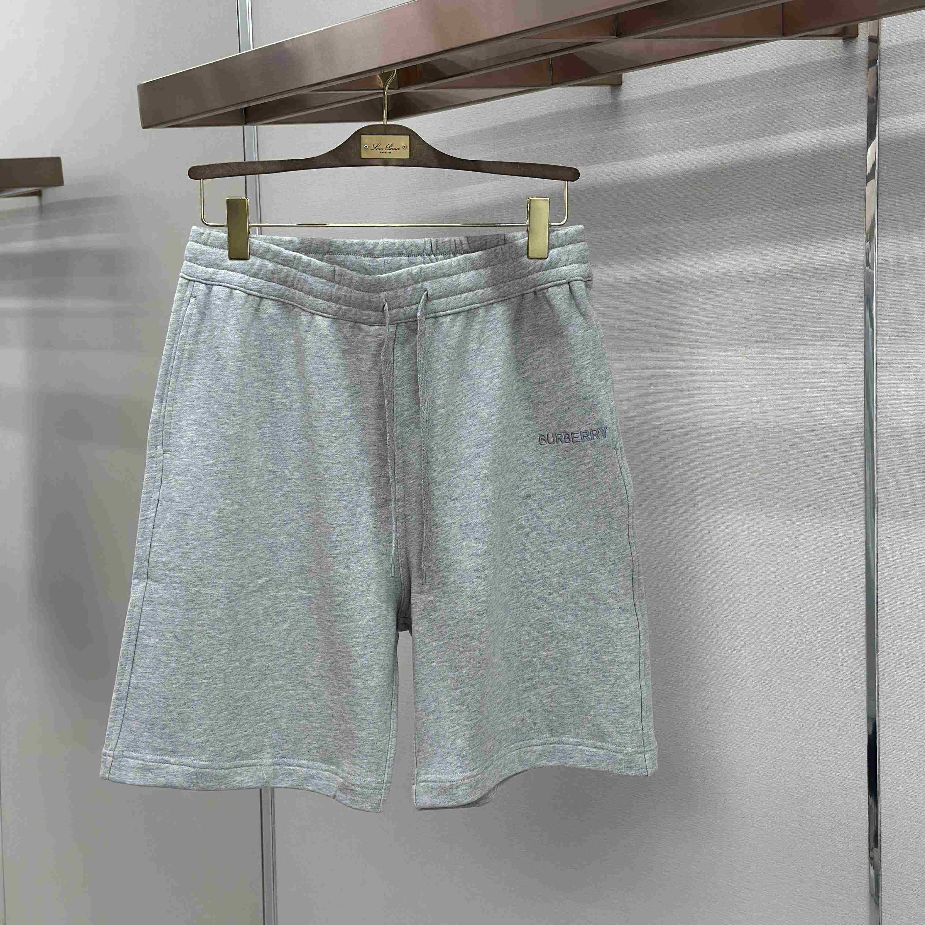 Burberry 'Taylor' Embroidered Logo Shorts - DesignerGu