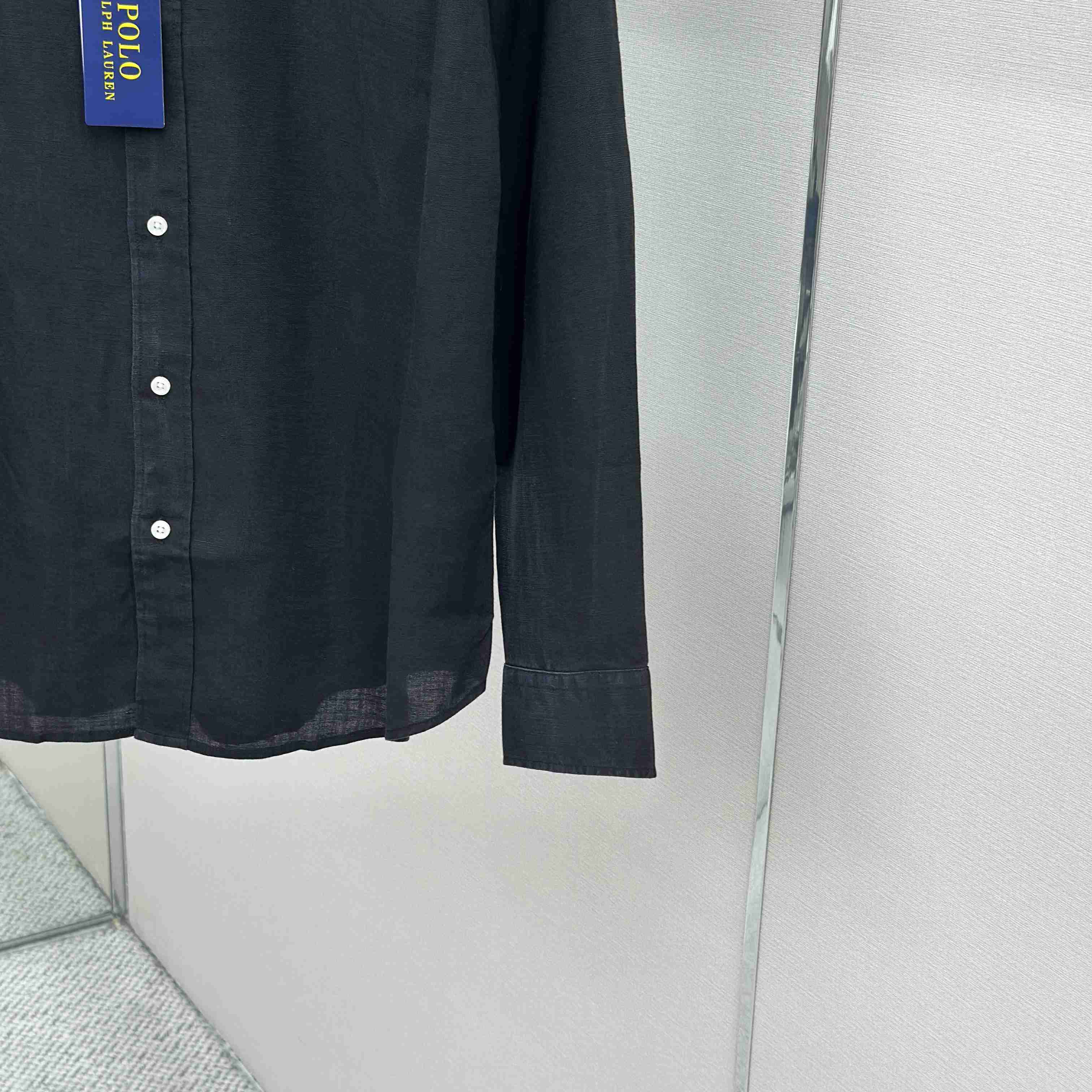  Ralph Lauren Classic Fit Linen Shirt - DesignerGu