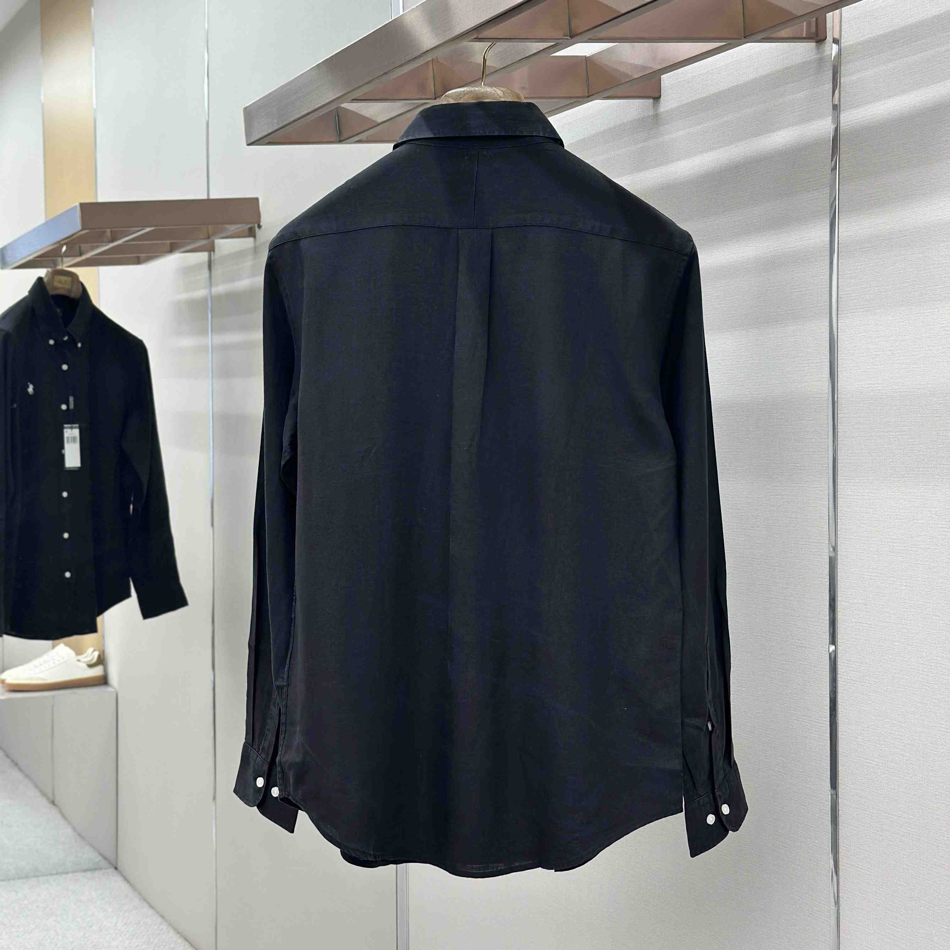  Ralph Lauren Classic Fit Linen Shirt - DesignerGu