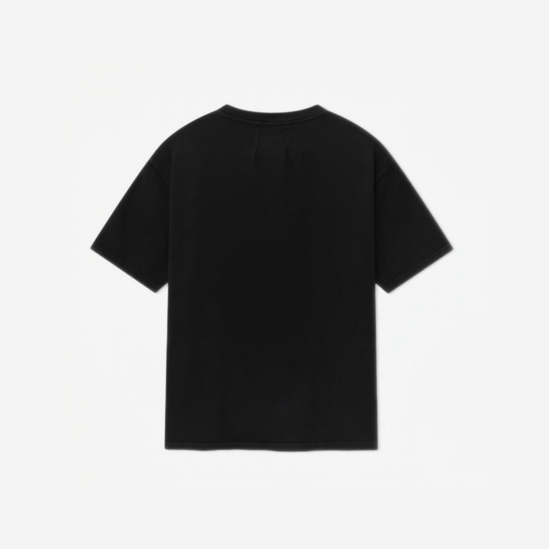 Rhude Petrol Patch Tee ' Black' - DesignerGu