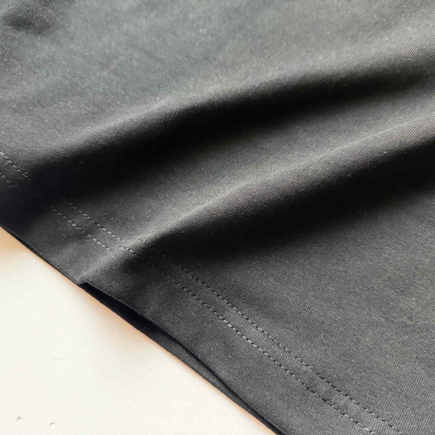 Rhude Petrol Patch Tee ' Black' - DesignerGu